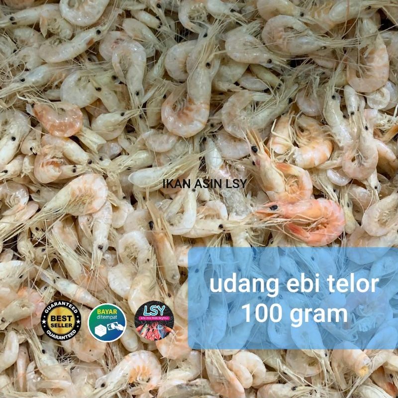 

udang ebi telor 100 gram