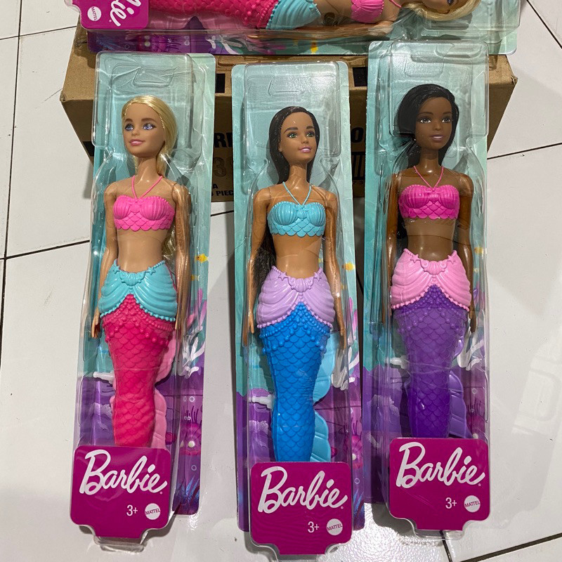 Barbie Dreamtopia Mermaid - Mainan Boneka Anak Perempuan