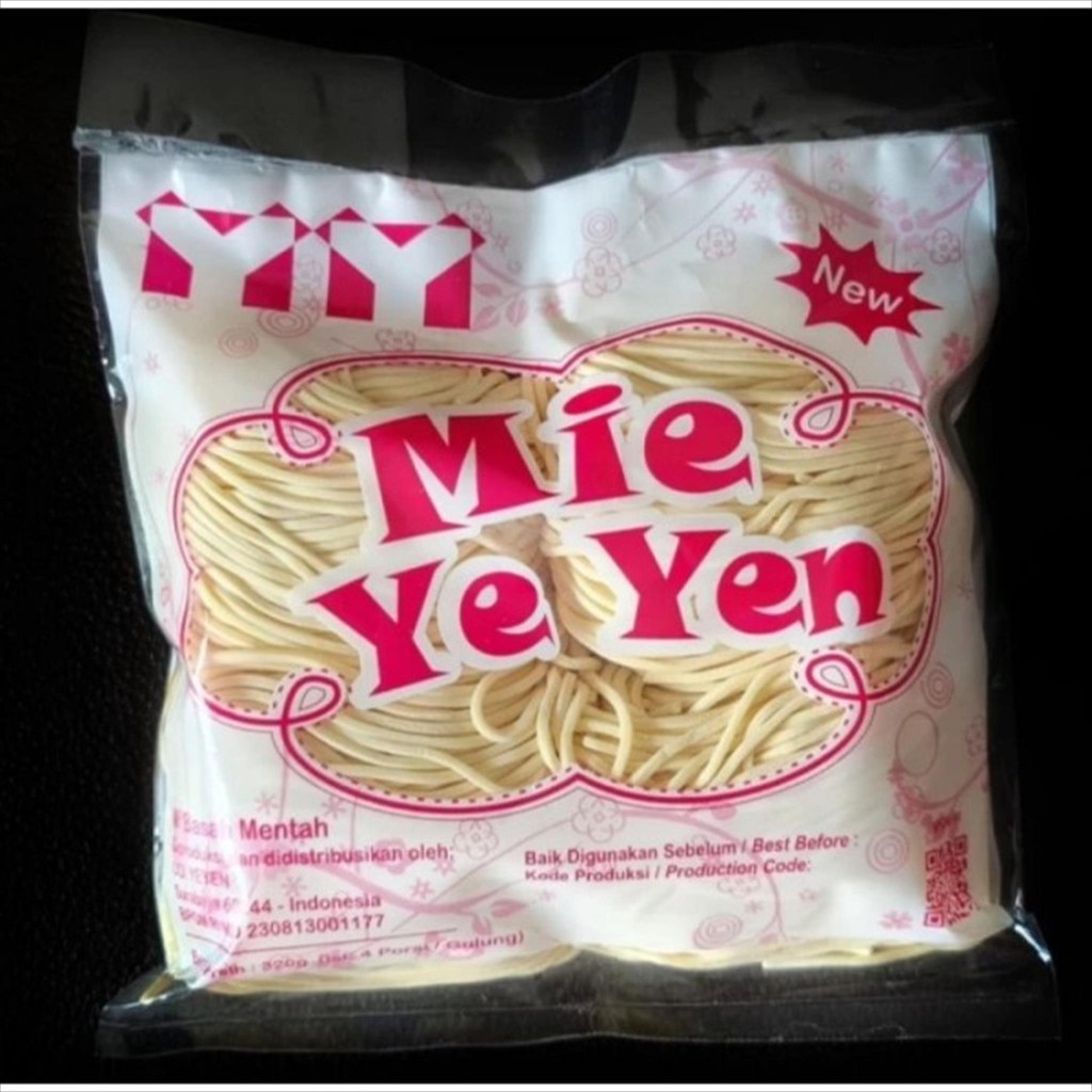 

MIE PANGSIT 4 PCS 320 GR - YE YEN