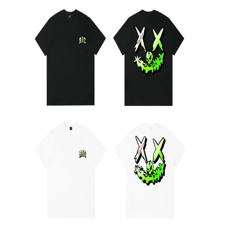 【ORI】 Kaos RICKYISCLOWN TEE  BONE JOKER SMILEY T-SHIRT