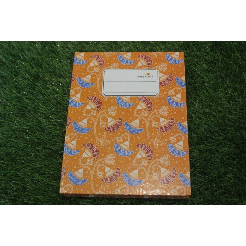 

buku kwarto PAPERLINE /BUKU HARD COVER QUARTO 100 lembar