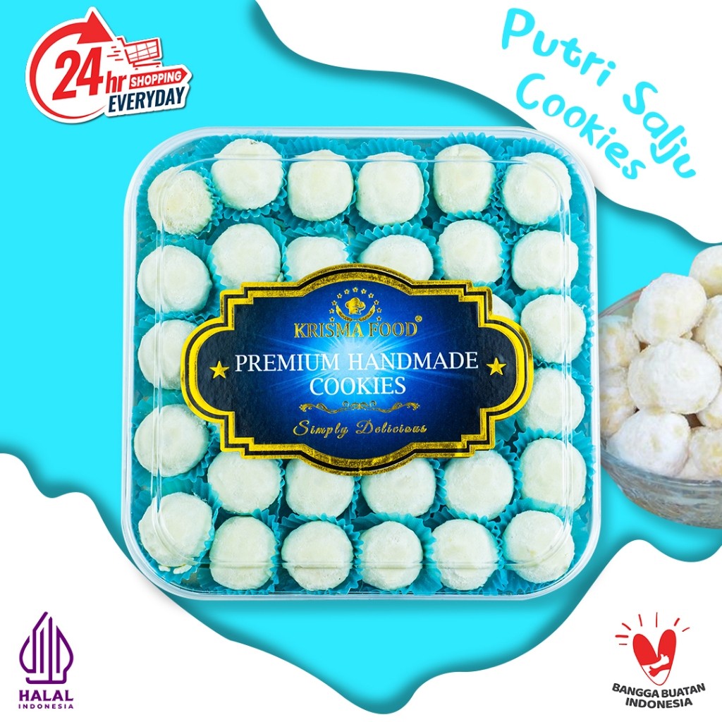 

PUTRI SALJU COOKIES | KRISMA FOOD