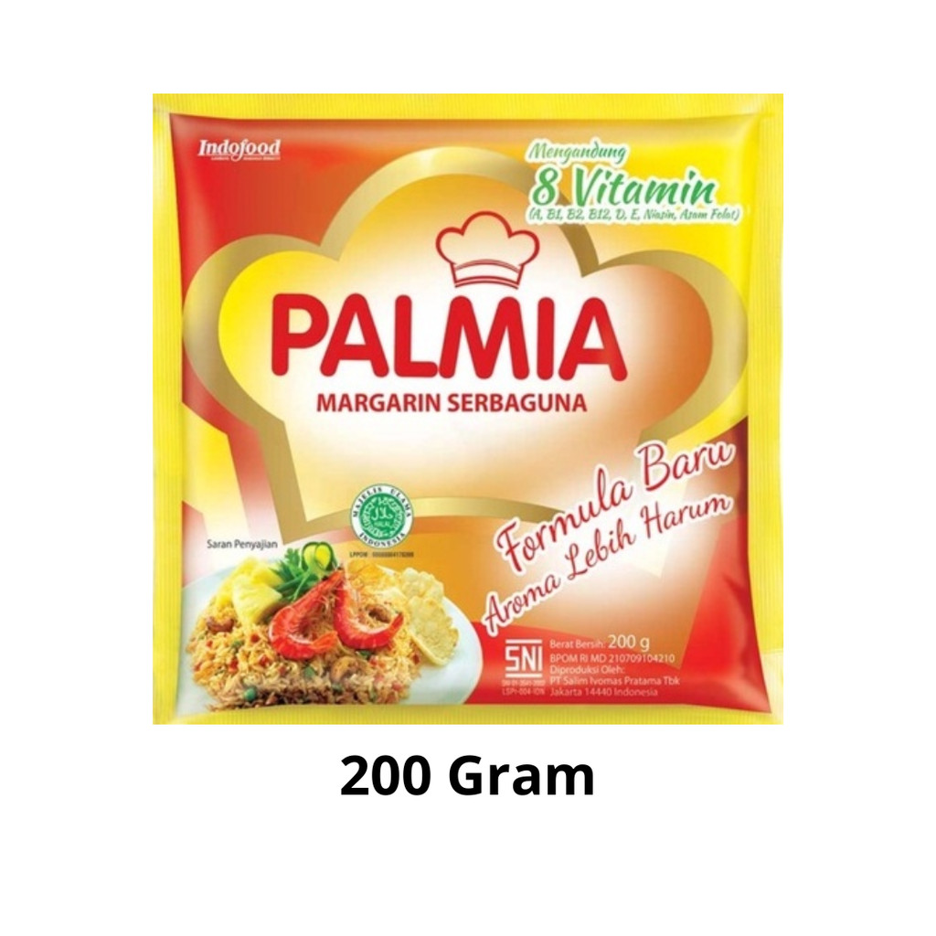 

Palmia Margarin Serbaguna 200 Gram