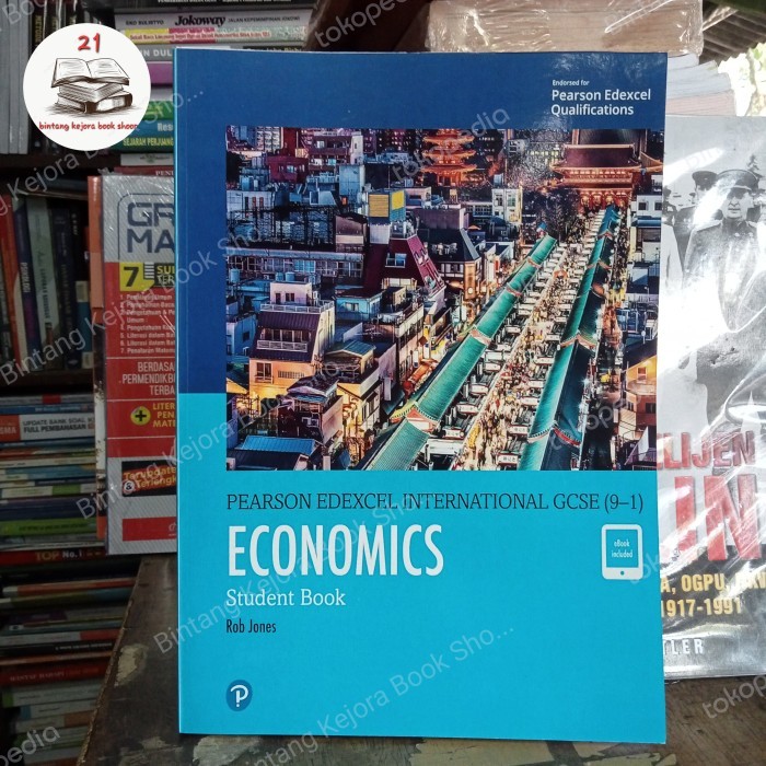 

BUKU PEARSON EDEXCEL INTERNASIONAL GCSE ECONOMIES Student book