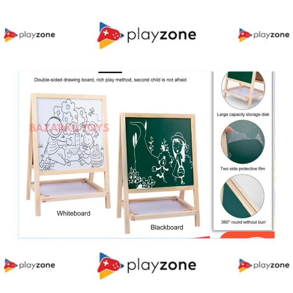 

Drawing Board 8840 Mainan Papan Tulis Anak Papan Tulis Mainan Anak White Board Black Board Papan Tulis Lipat