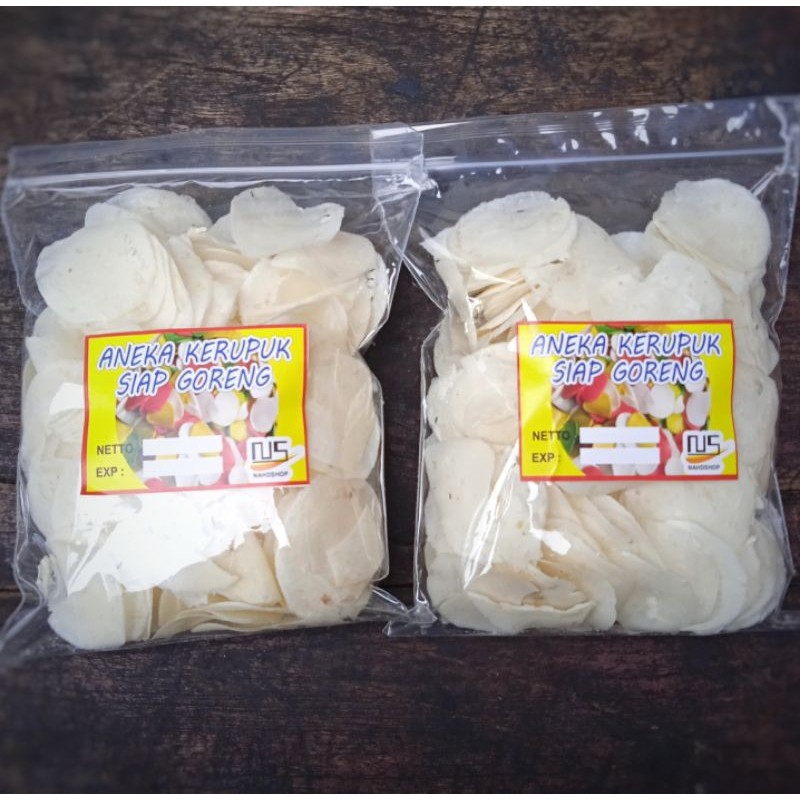 Opak Talas Mentah Opak Talas Super 100 Gram