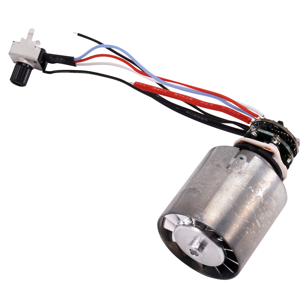 130000 RPM Brushless Motor Turbo Jet Fan Motor with Drive Board for Brushless Blower Violent Fan Bru