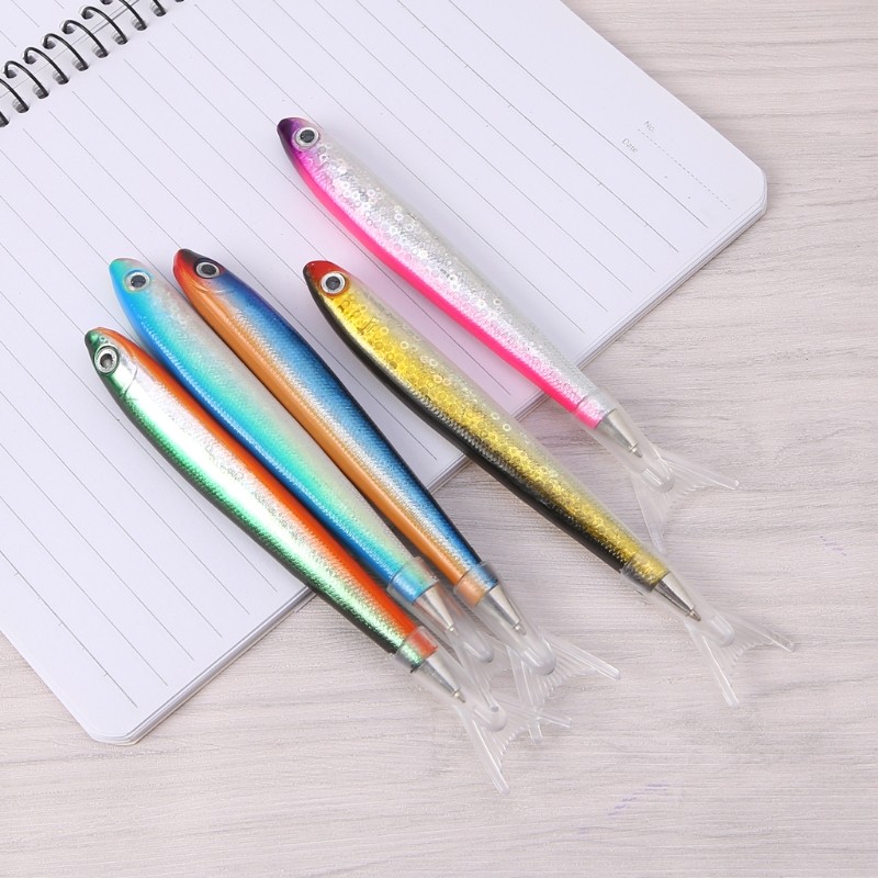 

Creative Fish Ballpoint Pen Ocean Signature For Stationery School Office Supply