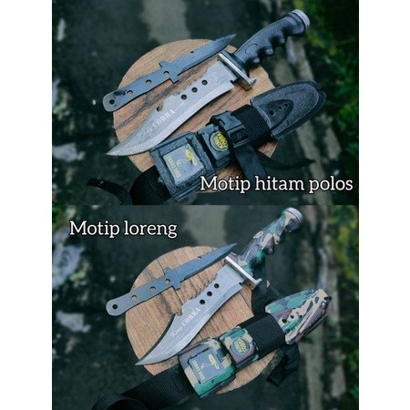 pisau berburu kebun serbaguna tipe 321