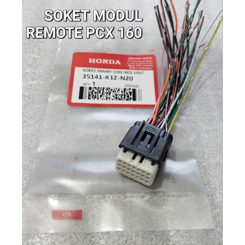 Soket modul scu pcx 160 vario 160 21 pin Original