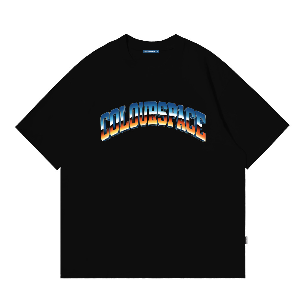 Colourspace Kaos Oversize Disvers Black