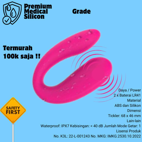 

Produk Terbaru Dari Kami Terppuler Promo Spesial Terbaru (BISA COD) Lightening Kegel Ball Pengencang V ~ violamartt