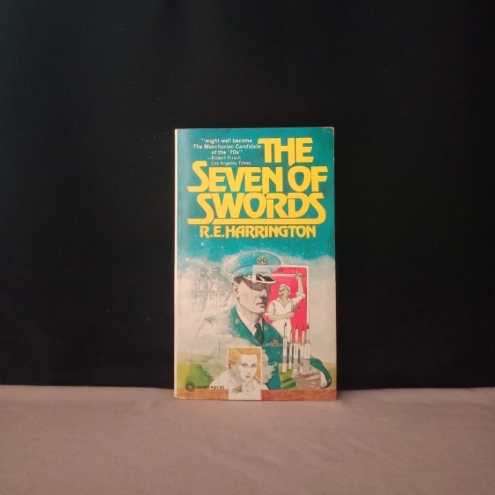 THE SEVEN OF SWORDS - R. E. HARRINGTON