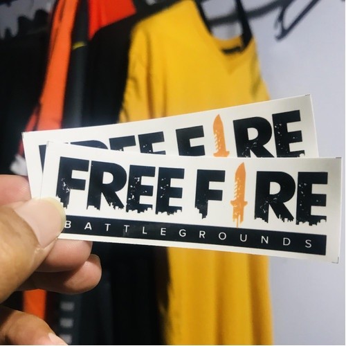 Stiker Sticker Game HP  Freefire Free Fire
