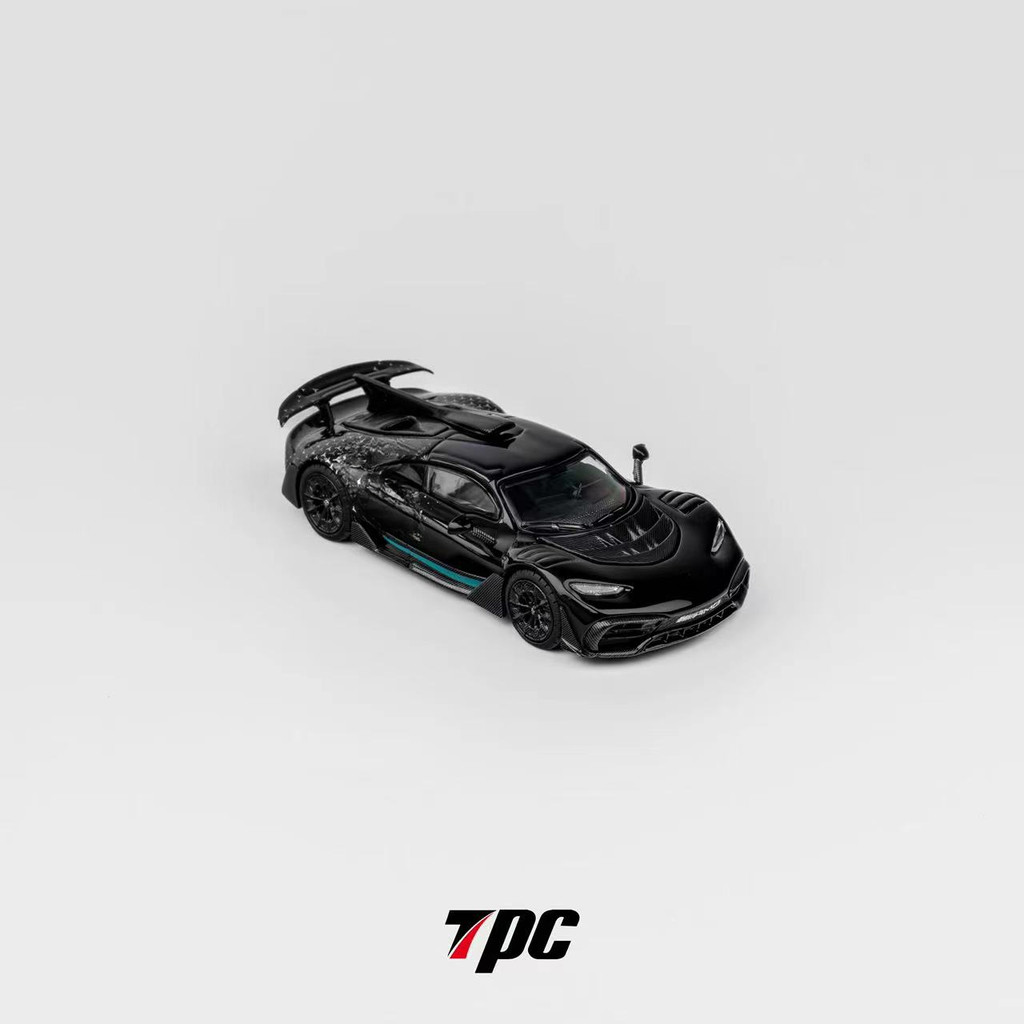 TPC 1:64 MB Black Model Car