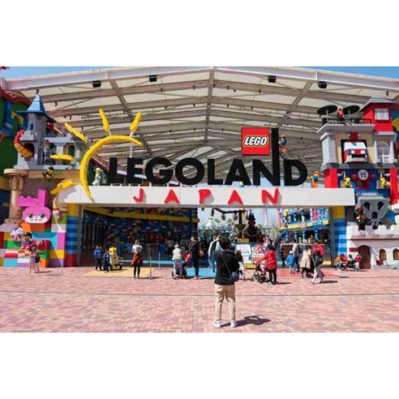 Tiket Atraksi LEGOLAND JEPANG