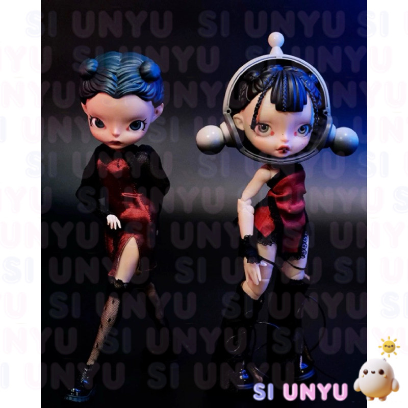 Skullpanda x Jacoosun BJD Ukuran 28CM Popmart Original Product
