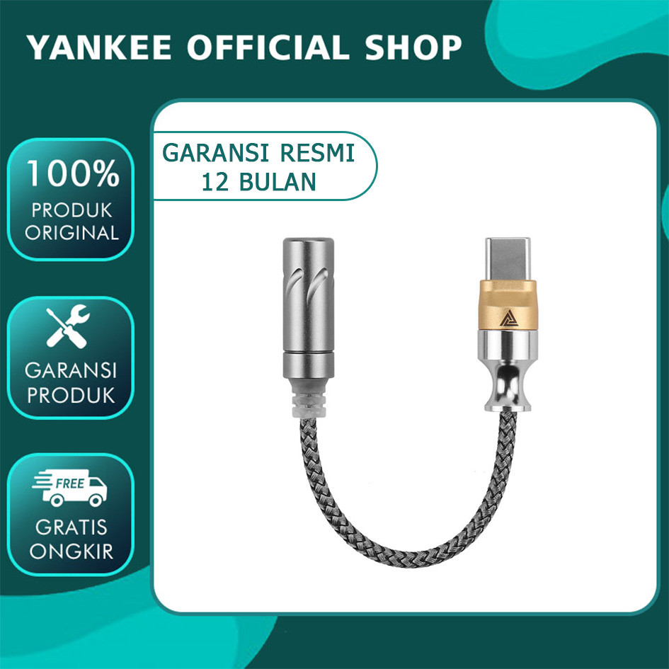 QKZ TC MAX PRO CX31993 DAC USB Type C to 3.5mm Adapter