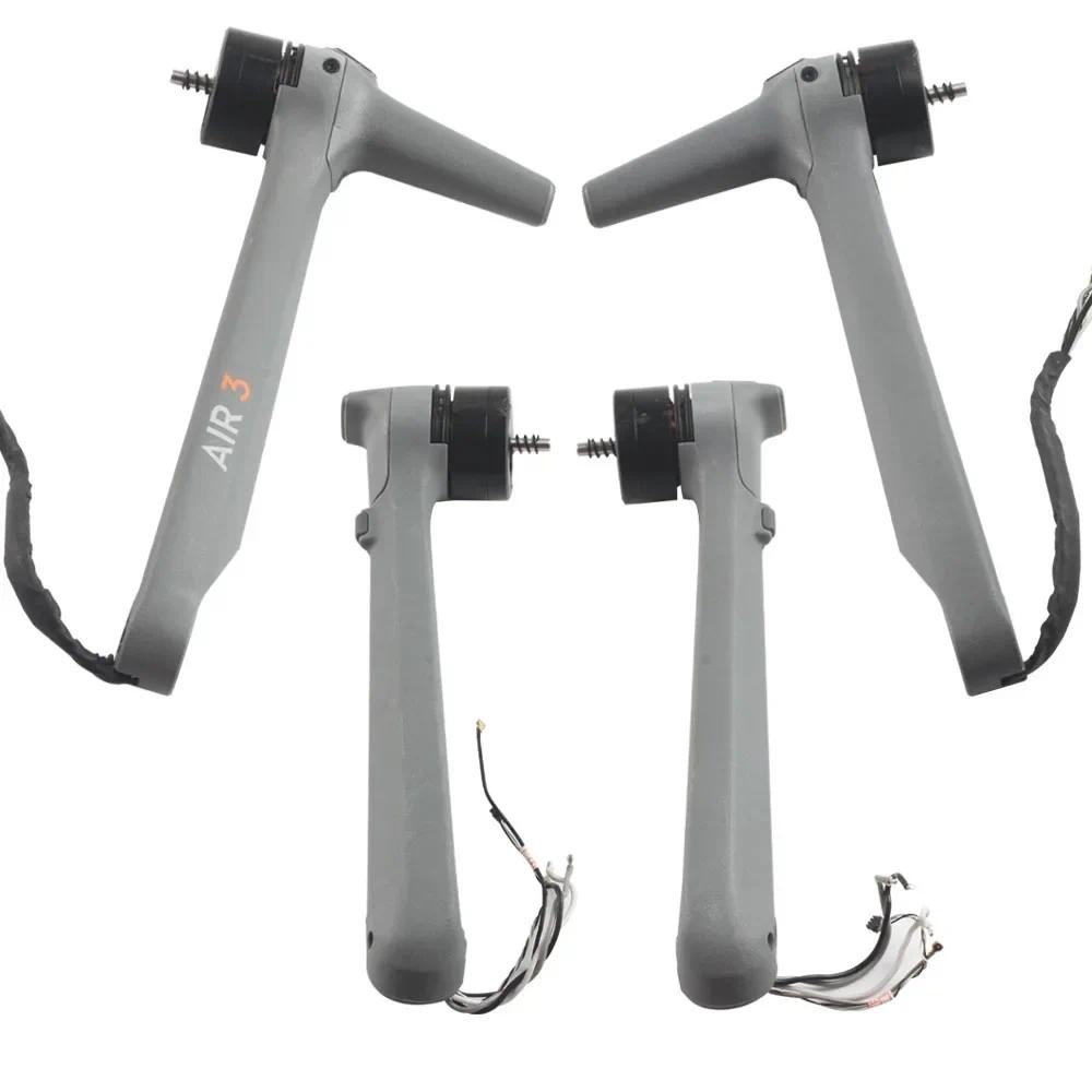 Original Air 3 Front and Rear Motor Arm, Left and Right Arms with Motors, Replacement for DJI Air 3 