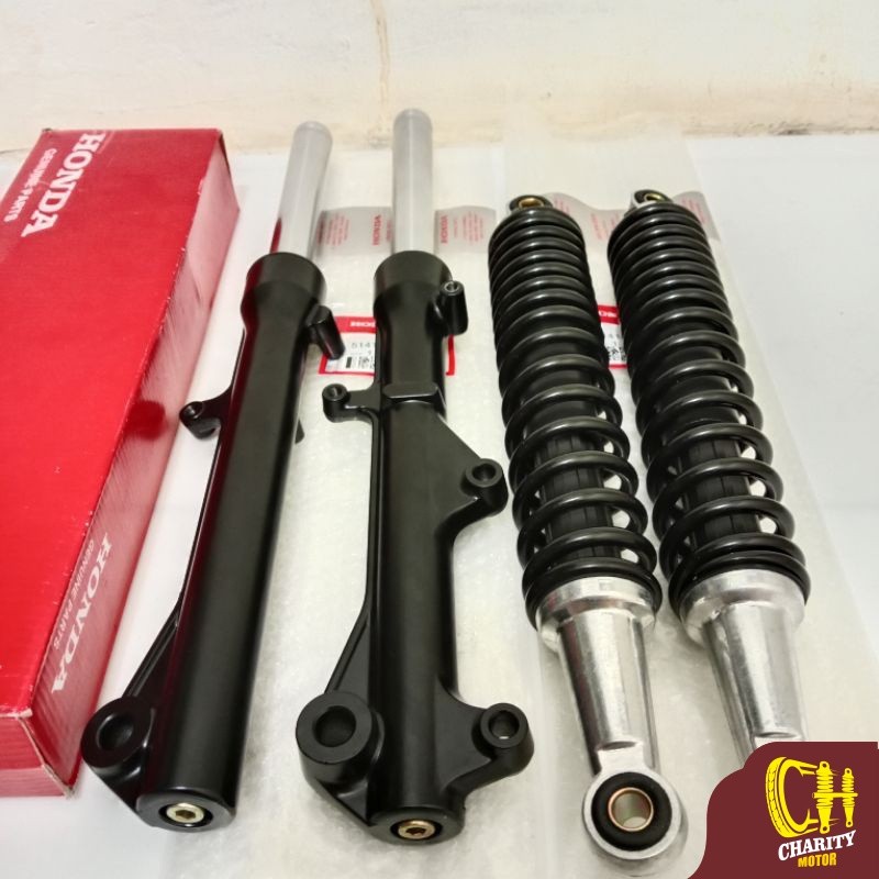 As shock depan + Belakang Blade 110 Blade 110 Blade lama