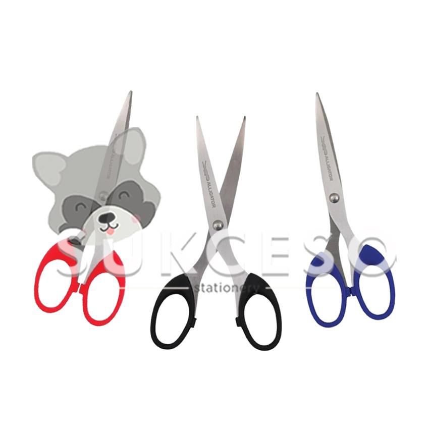 

ALLIGATOR Small Scissors Grip Gunting Ukuran Sedang Murah