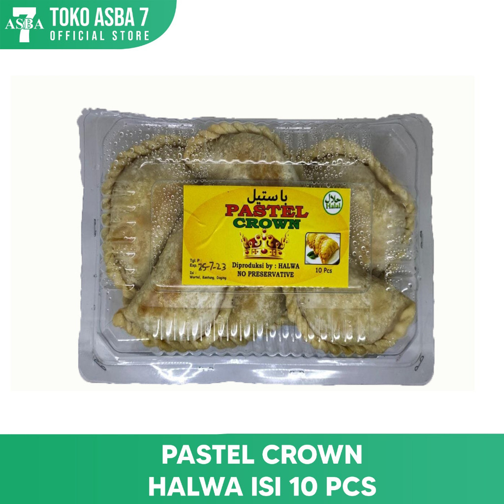 

CROWN PASTEL ISI 10 PCS