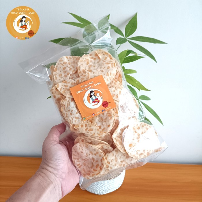 

⭐BISA COD⭐ Keripik Kripik Tempe 200 gram