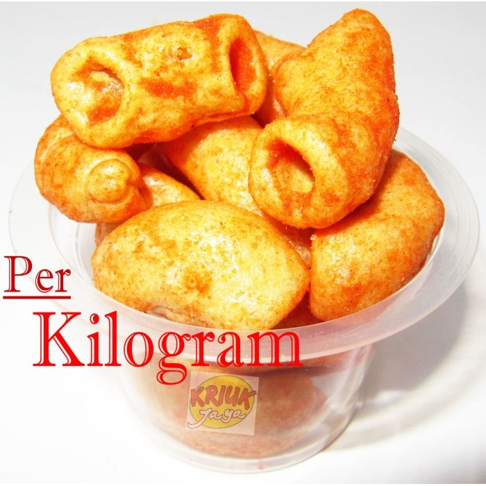 

⭐BISA COD⭐ MAKARONI PEDAS ( KILOAN / CURAH )