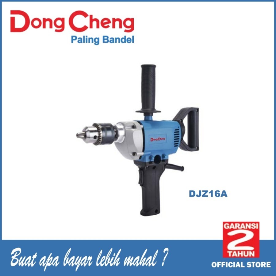 DongCheng DJZ16A Mesin Bor Bor Tangan Drill Driver DJZ16A