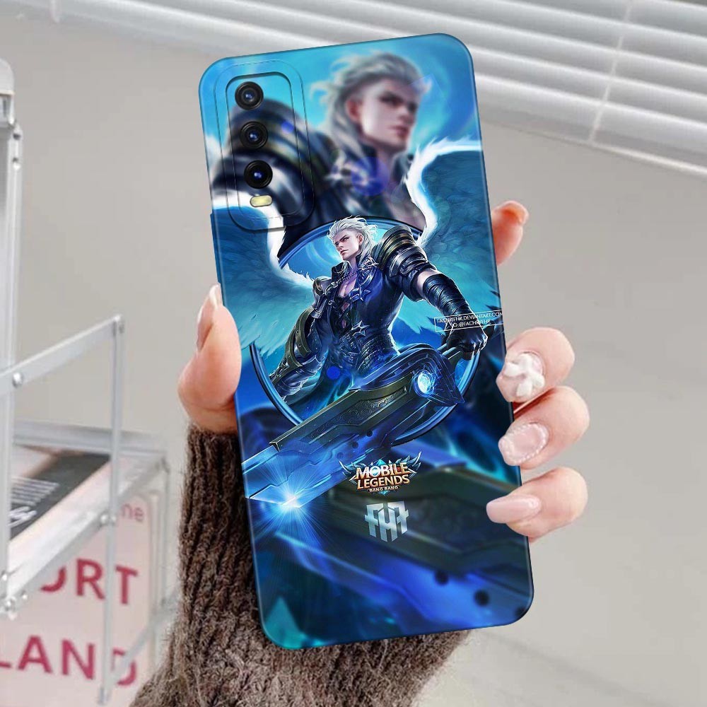 Softcase Silikon Vivo Y12s / Vivo Y20 / Vivo Y20s / Vivo Y20sg / Vivo Y20i Gambar Game Mobile Legend