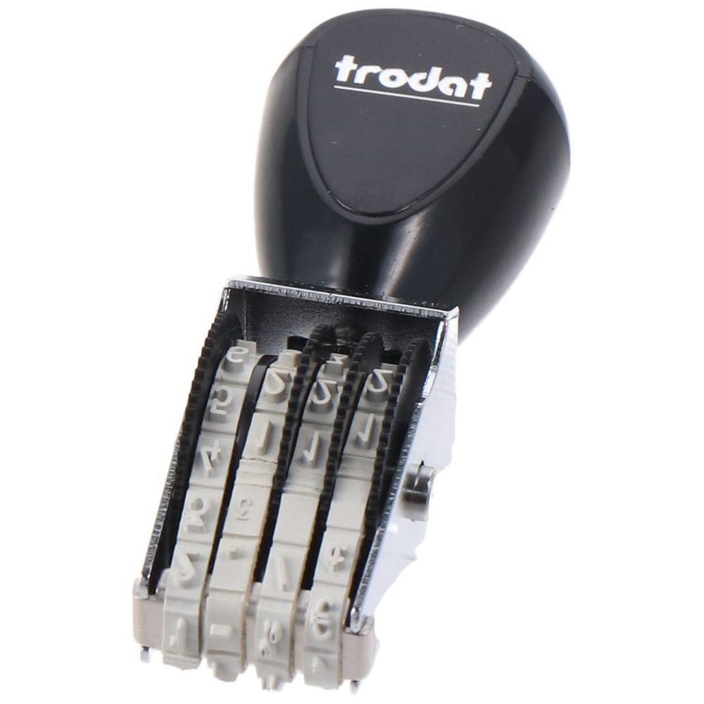 

4,6 or 8 Digit Number Roller Stamps,Personalized Changeable Number Stamp for Office