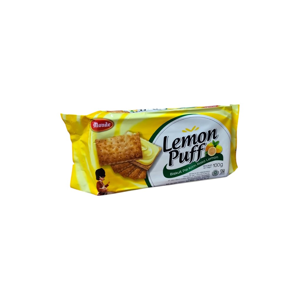 

Monde Lemon Puff - Netto 100gr