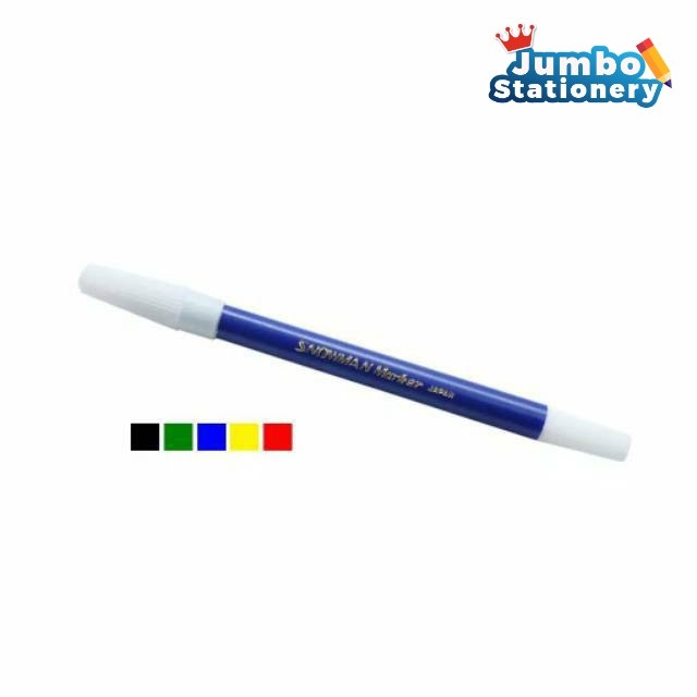 

Spidol Snowman Kecil Biru