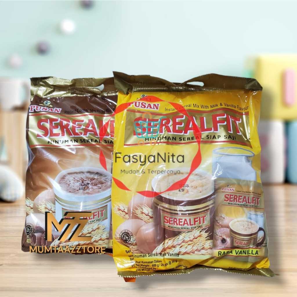 

SRL Sereal FIT Sarapan Sereal FIT Pusan isi 20 Sachet Praktis Sereal - Fasyanita Denpasar