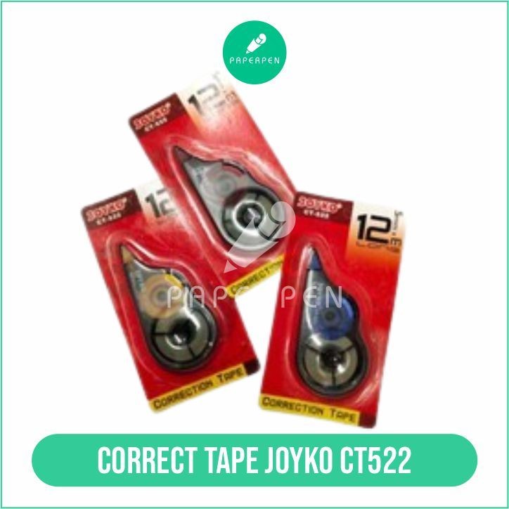 

(PST.ATK) Correct Tape Joyko Ct522