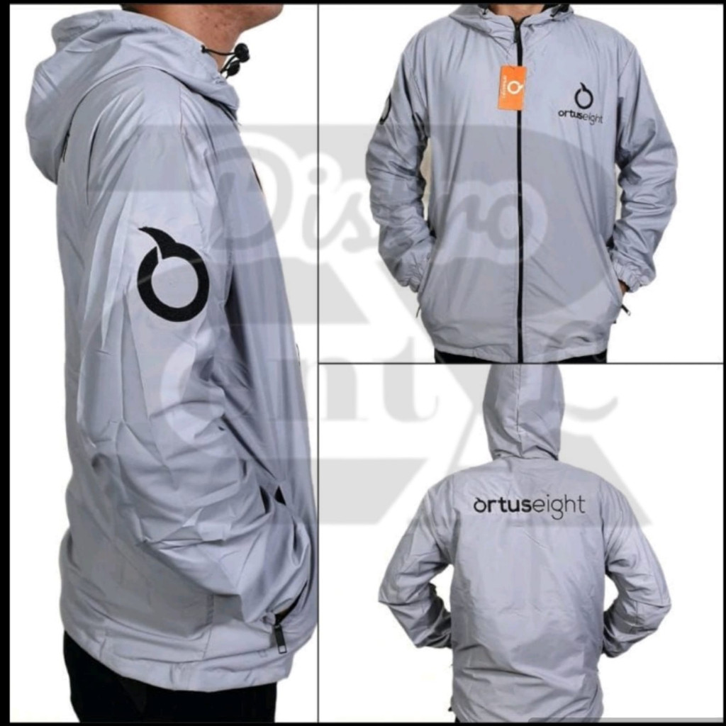 Promo Jaket Olahraga Pria Parasut Running Sport jaket Running Lari pria jaket olahraga parasut jogin