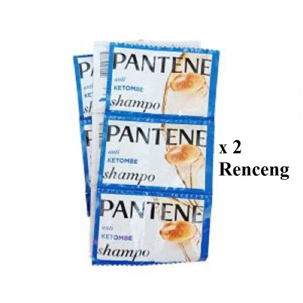 

SHAMPO PANTENE ANTI KETOMBE 2 RENCENG ISI 48 SACHET PCS 5ml