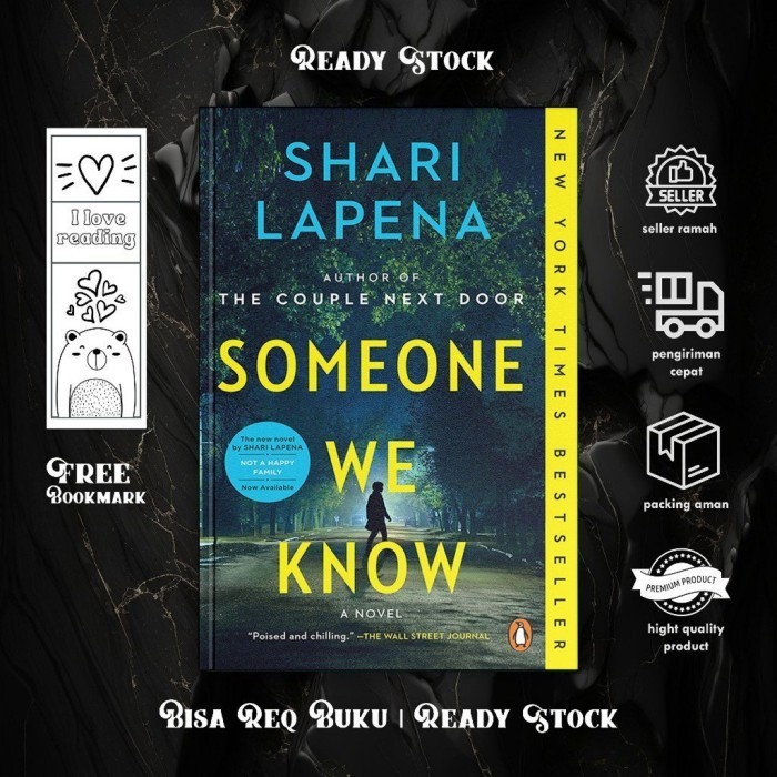 

Someone We Know by Shari Lapena (English)