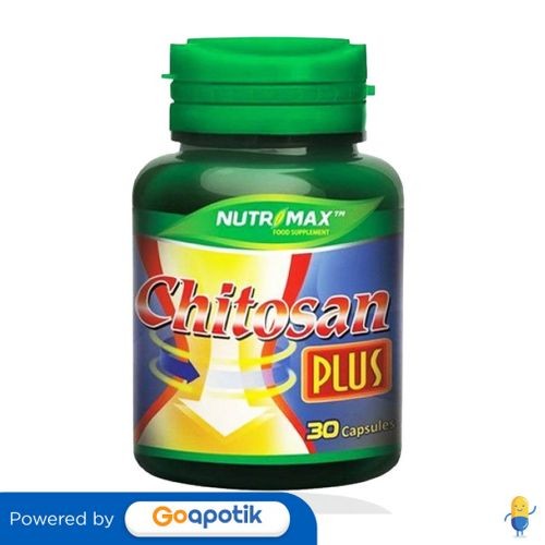 Nutrimax Chitosan Plus Box 30 Kapsul