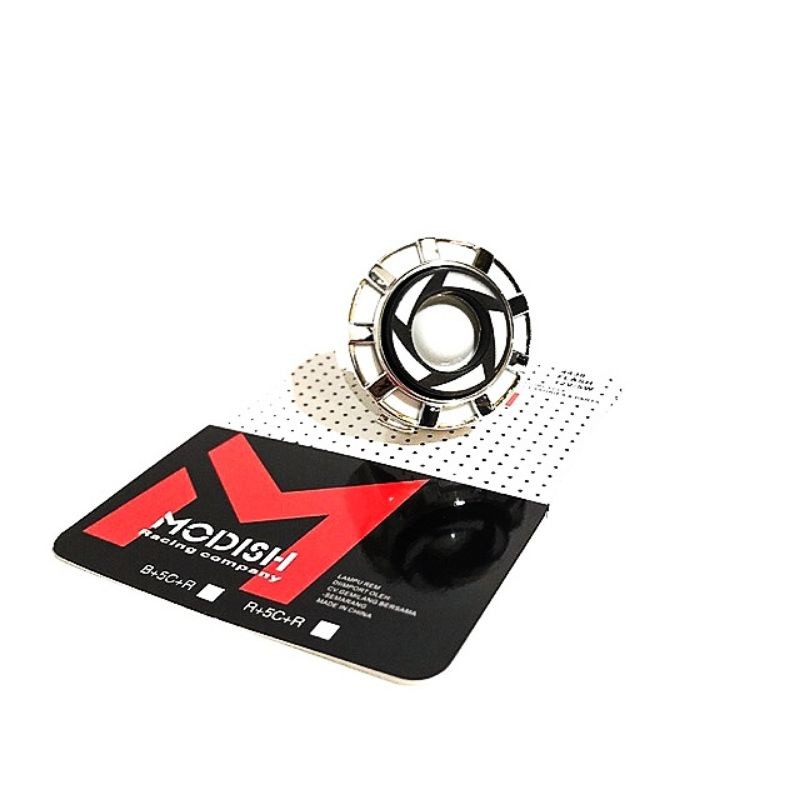 Lampu stop proji / Lampu Belakang Proji Rainbow Bulat Universal Motor