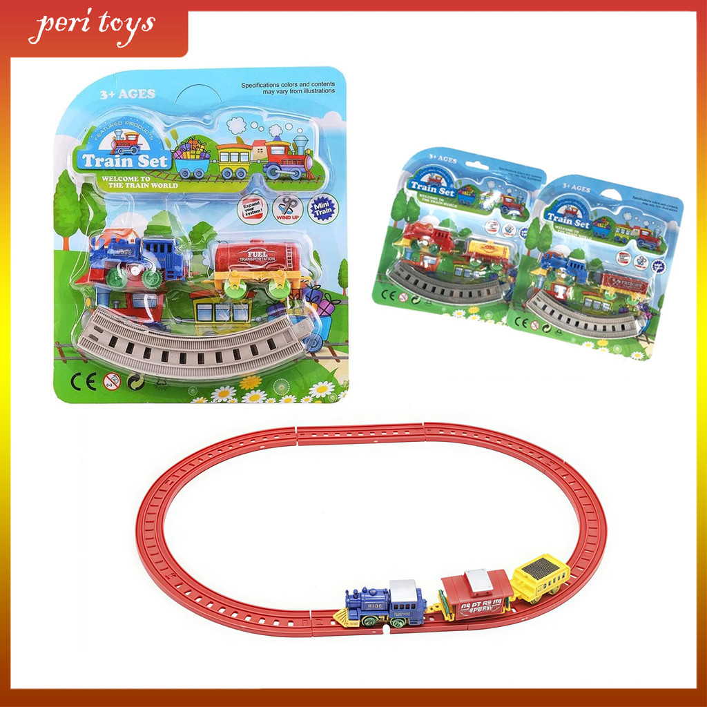 Mainan Anak Kereta Api / MAINAN track rel Kereta api /Kereta mainan