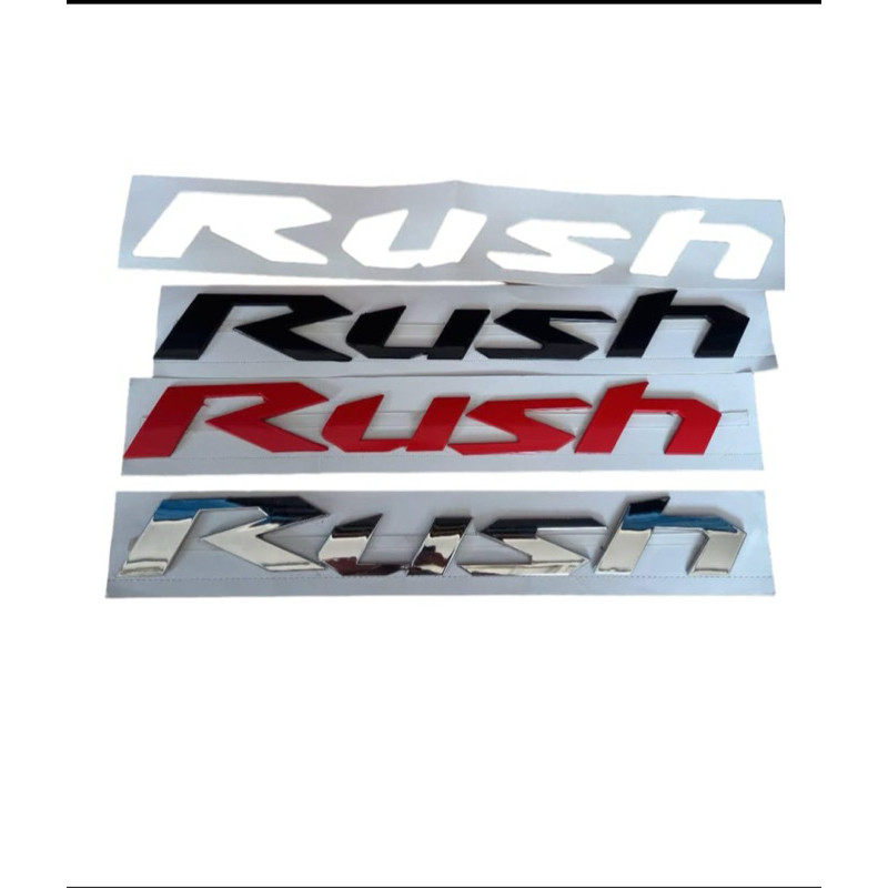 Emblem Kap Mesin Mobil | Eksterior Variasi Mobil | Kap Mesin RUSH