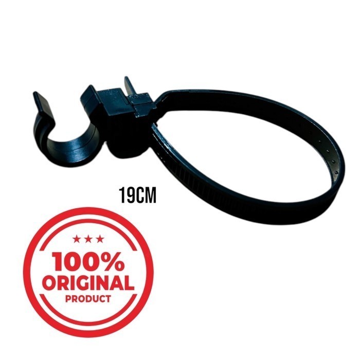 TALI TIES TIS INSULOCK KABEL KE BODI MOTOR MOBIL PENGIKAT KABEL PANJANG 19cm Body Besar ORIGINAL