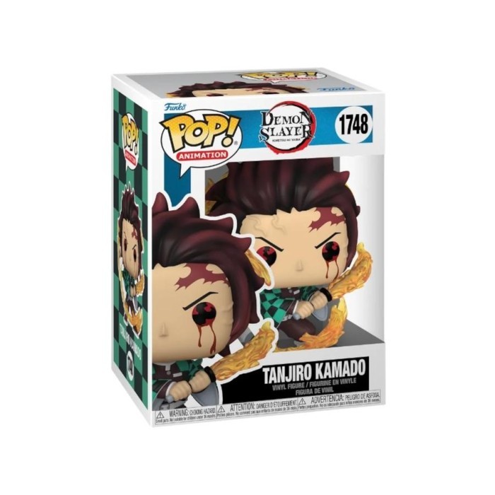 Funko POP Funko Pop Animation Demon Slayer Tanjiro Kamado #1748