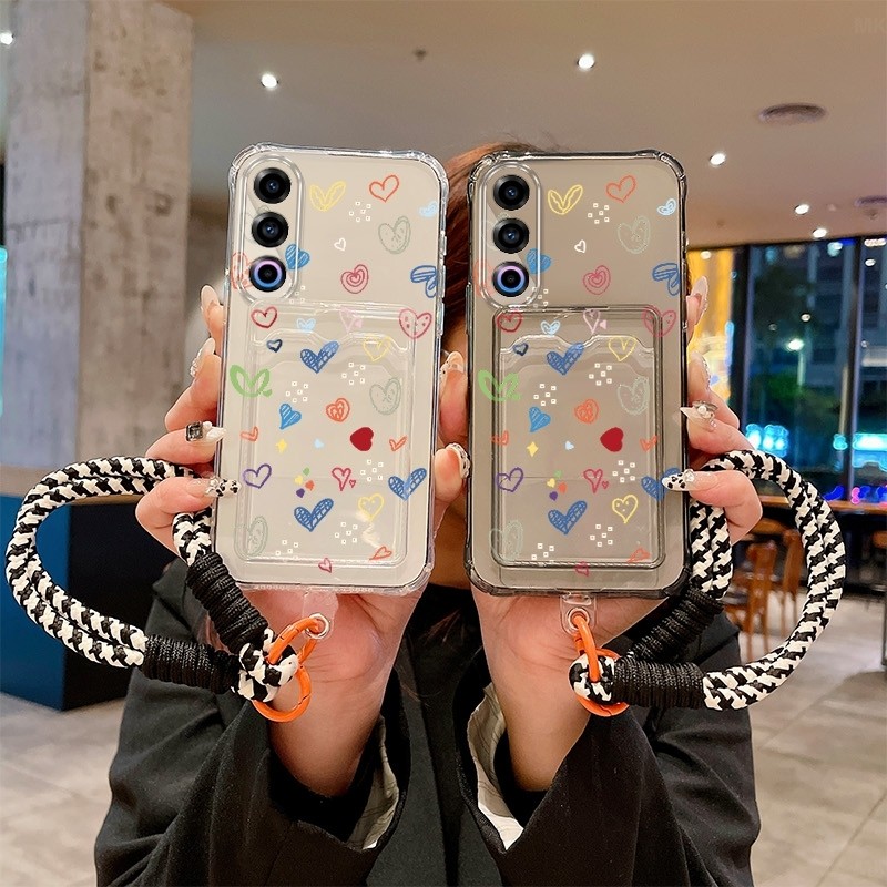 For OppoReno12F4G phone case/54/AX/35 couple 98tpuoppo lanyard 76 all inclusive Lite cartoon 17 soft