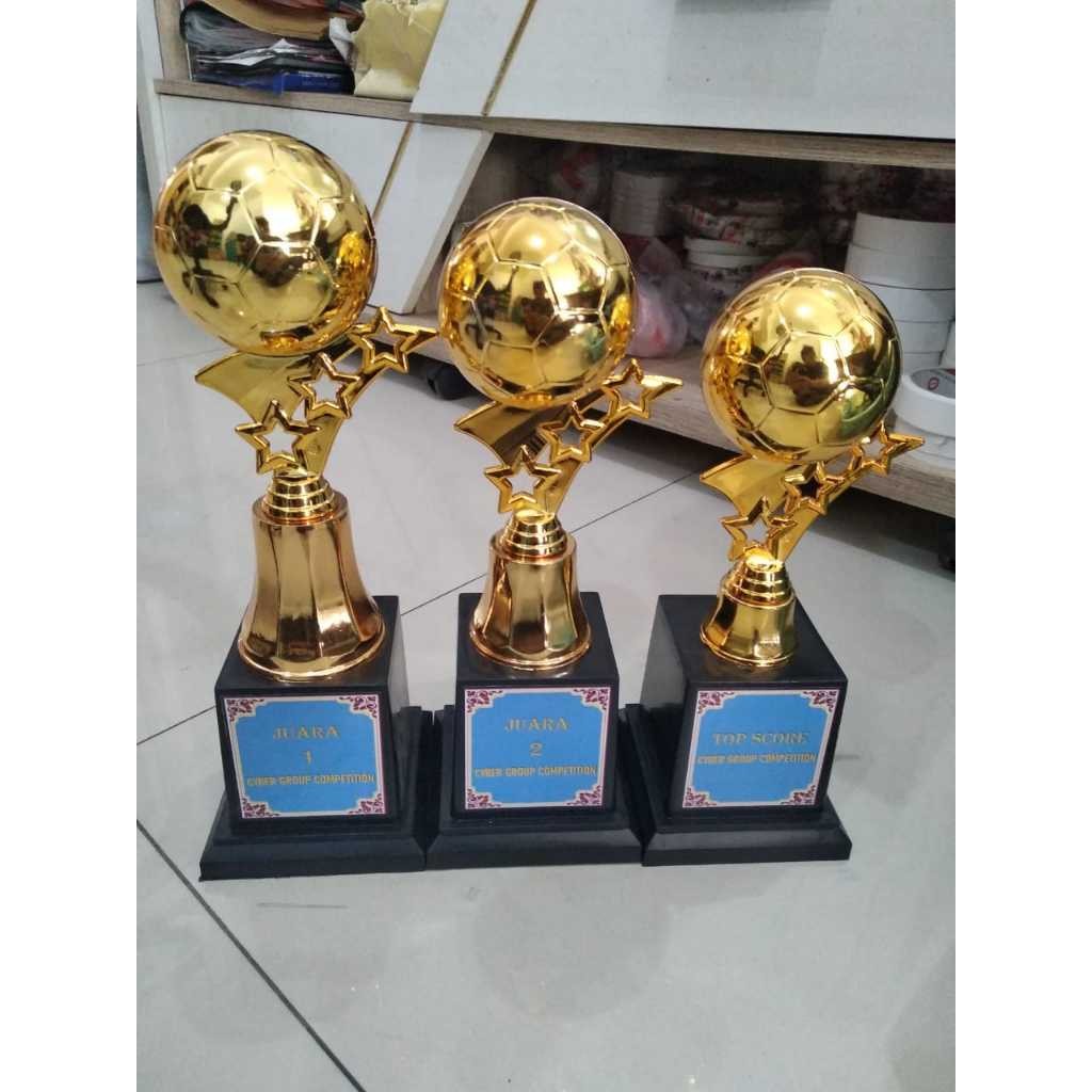 piala set bola,piala top score,piala futsal set