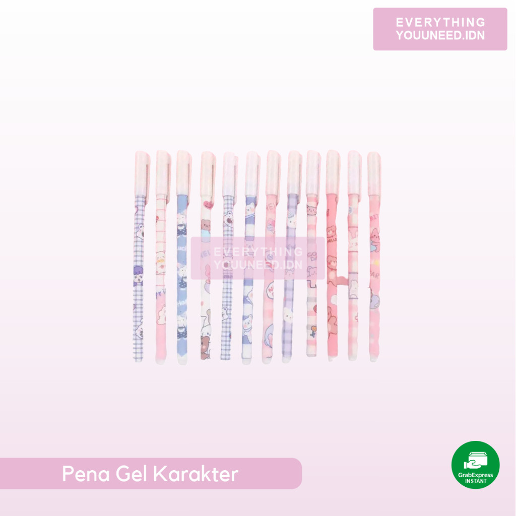 

Pena / Bolpoint Gel Ajaib Bisa Dihapus