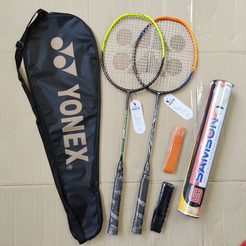RAKET BADMINTON PAKET KOMPLIT RAKET BULUTANGKIS PBSI