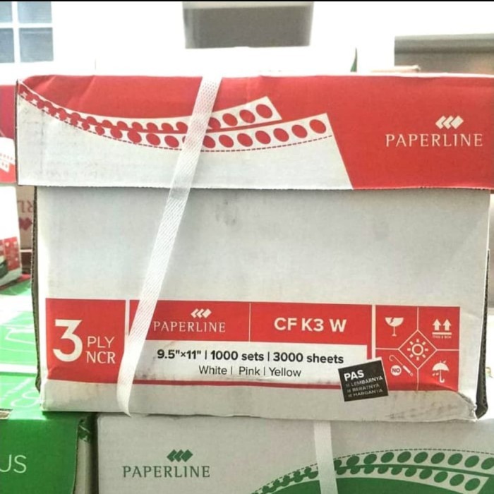 

best -Kertas Continuous Form 3 PLY FULL | 9.5" x 11" | 1000 sets | 3000 lbr