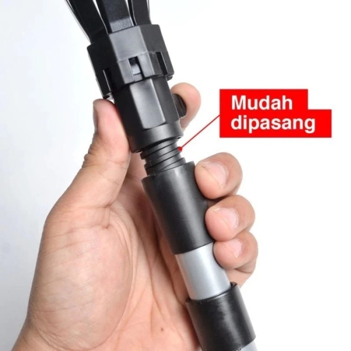 Terlaris -KENMASTER  Tongkat Stik  Lampu Ganti Lepas Lampu Bohlam Km 021 Stick